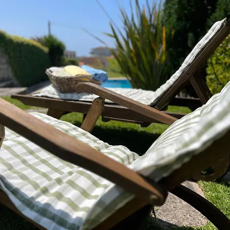 Casa de Férias Chalet Playa America. Nigrán
